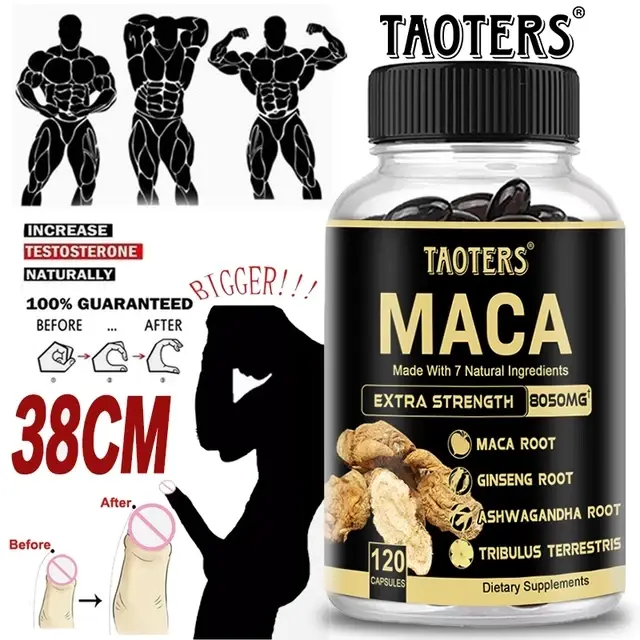 Taoters Maca Extra Strength Capsules