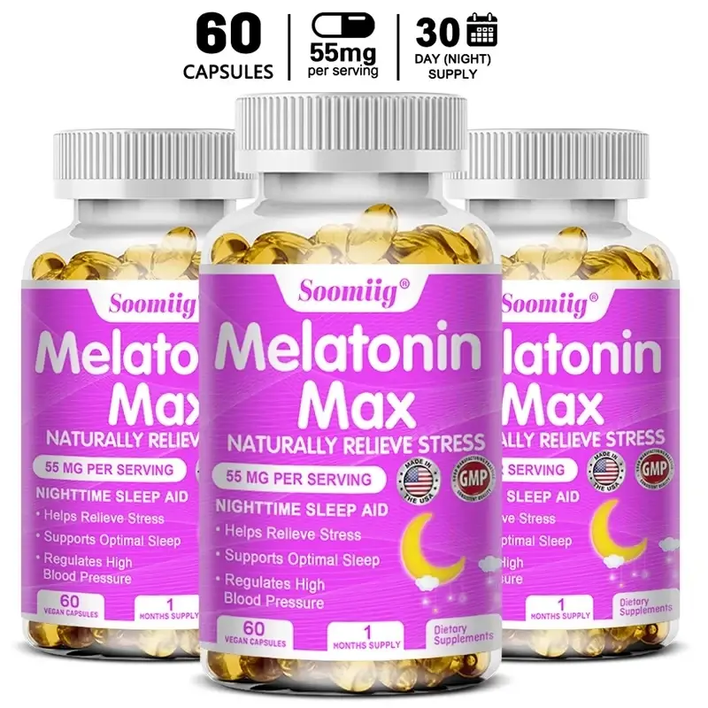 Soomiig Sleep With Melatonin Capsules