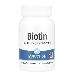 Lake Avenue Nutrition biotin 10,000 mcg Capsules