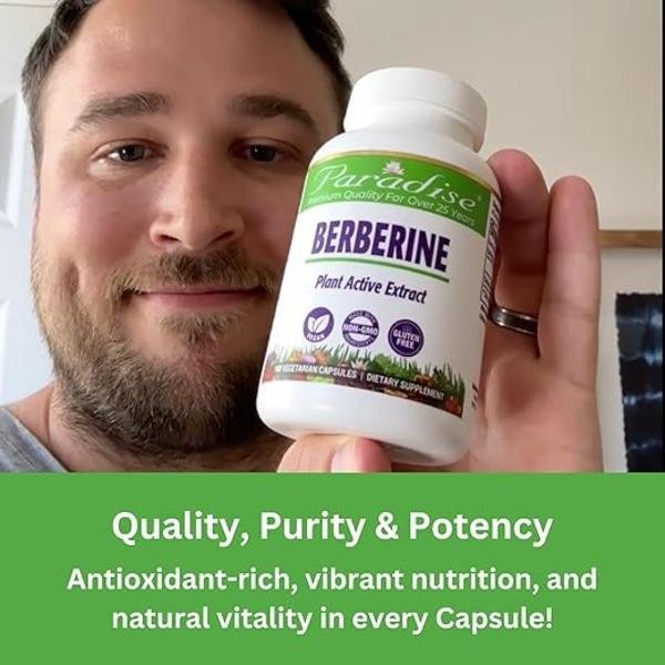 Paradise Berberine Extract Supplement
