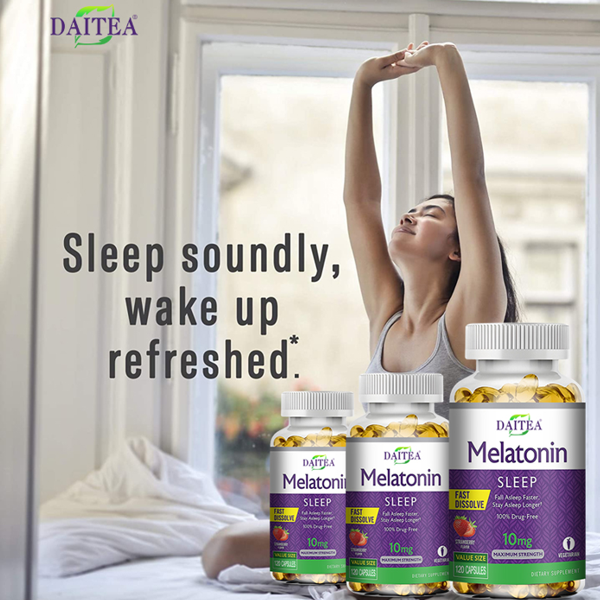 Daitea Melatonin Sleep Improve Sleep Quality