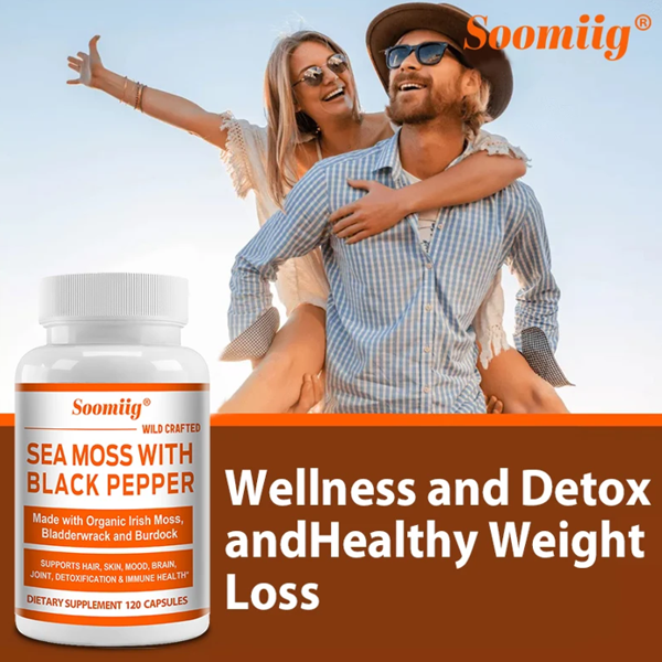 Soomiig Sea Moss With Black Pepper