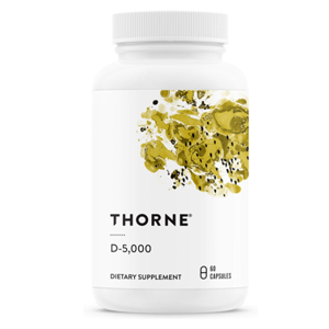 THORNE Vitamin D-5000 Caspules