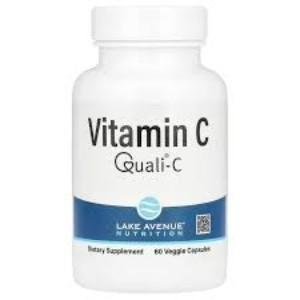 Lake Avenue Nutrition Vitamin C, Quali-c Supplement