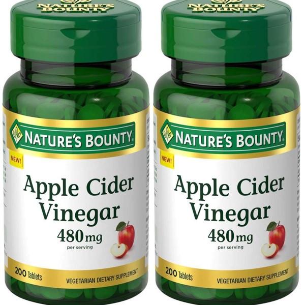 Nature's Bounty Apple Cider Vinegar Capsules