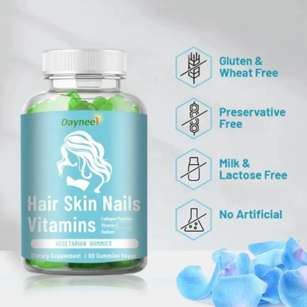 Daynee Hair Skin Nails Vitamins