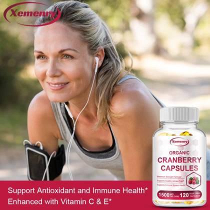 Xemenry Women's Cranberry Capsules