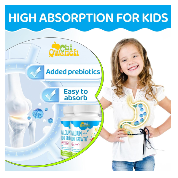ChiQwench Calcium Growth Tablets