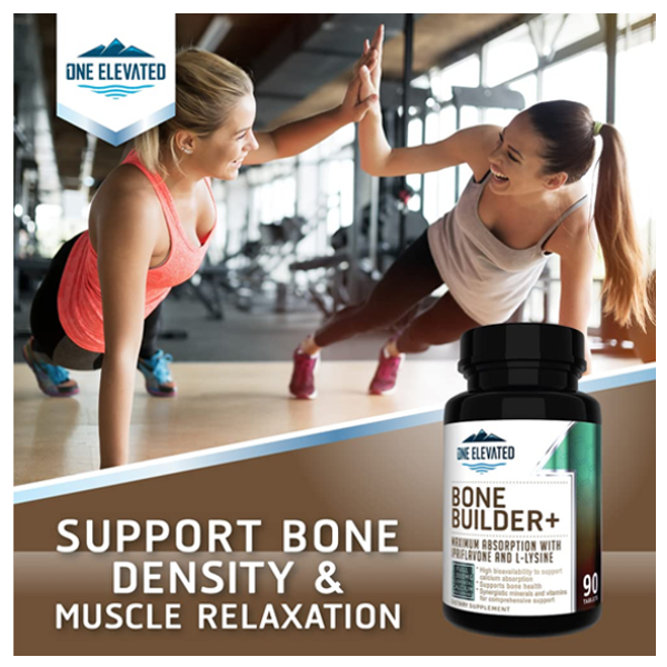 One Elevated Bone Builder+ Tablets