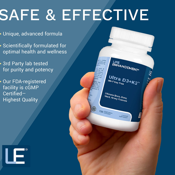 Life Enhancement Ultra Magnesium Complex Capsules