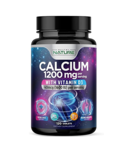 Nature Calcium 1200 Mg With Vitamin D3 Tablets