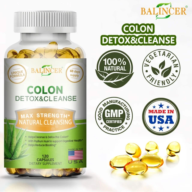 aSquared Nutrition Colon Detox & Cleanse