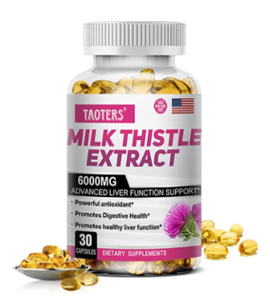 Taoters Milk Thistle Extract Capsules