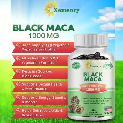 Xemenry Black Maca Capsules