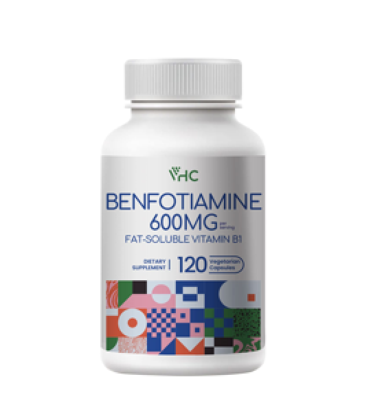 VHC Benfotiamine 600 Mg Supplement