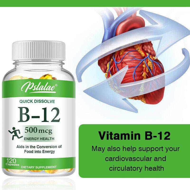 Pslalae Quick Dissolve Vitamin B12 500mg