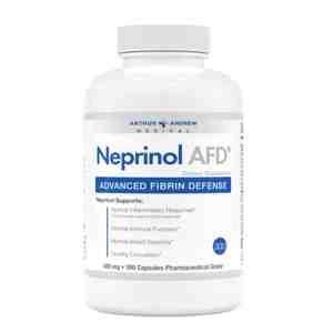 Arthur Andrew Medical Neprinol AFD Dietary Supplement