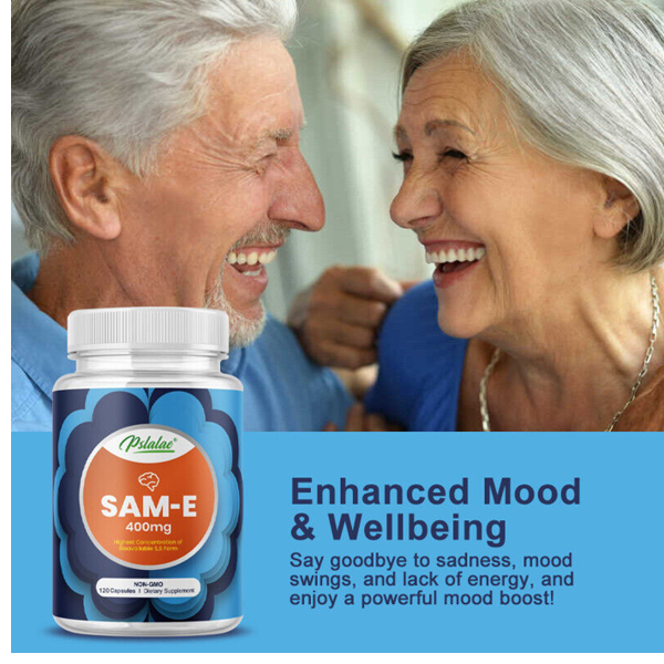 Pslalae Sam-e 400mg Capsules