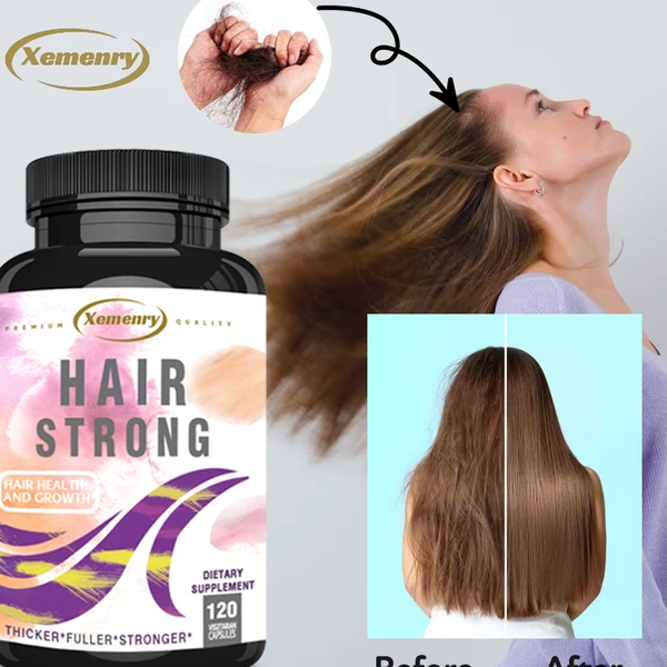 Xemenry Hair-strengthening Growth Capsules