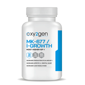 Oxy2gen Mk677/i-growth Capsules