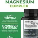 Forest Leaf Advanced Magnesium Complex – 500 mg