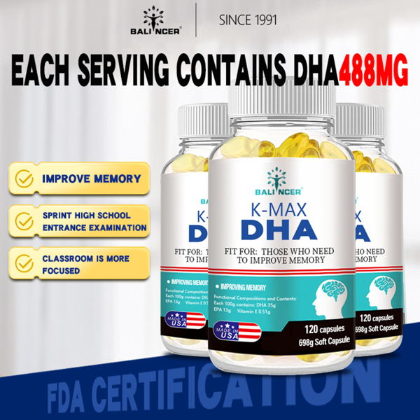 Balincer K-Max Dha Capsules