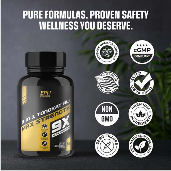 EPN 1080p Thermogenic Fat Burner Capsules