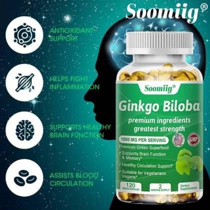 Soomiig Ginkgo Biloba Extract Capsules