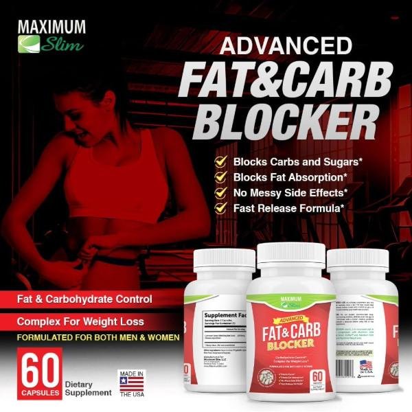 Maximum Slim Fat & Carb Supplement