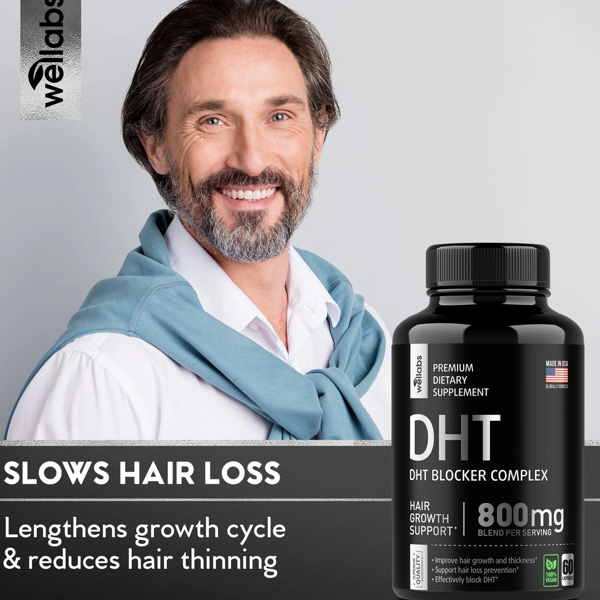 Wellabs DHT Blocker Capsule