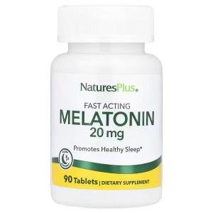 Natures Plus Melatonin 20 Mg Supplement