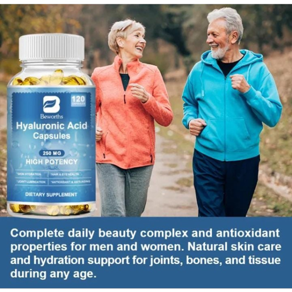Beworths Hyaluronic Acid Capsules