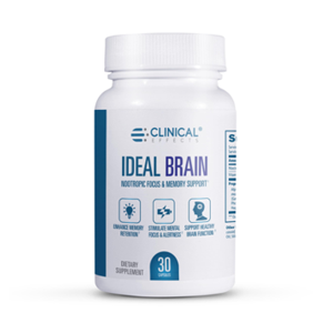Clinical Effects Ideal Brain Capsules