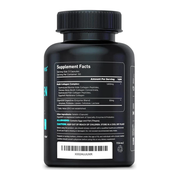 Vital Vitamins Multi Collagen Complex