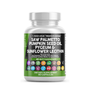 Clean Nutraceuticals Saw Palmetto Capsules