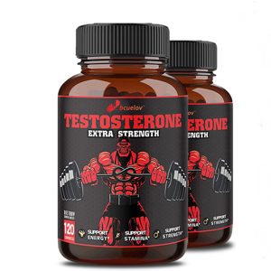 Bcuelov Men's Testosterone Booster Capsules