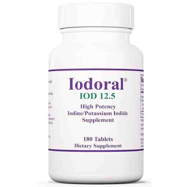 Optimox Iodoral IOD-12.5 – High Potency Iodine