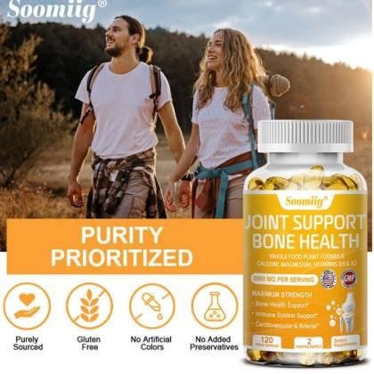 Soomiig Joint Support Bone Health