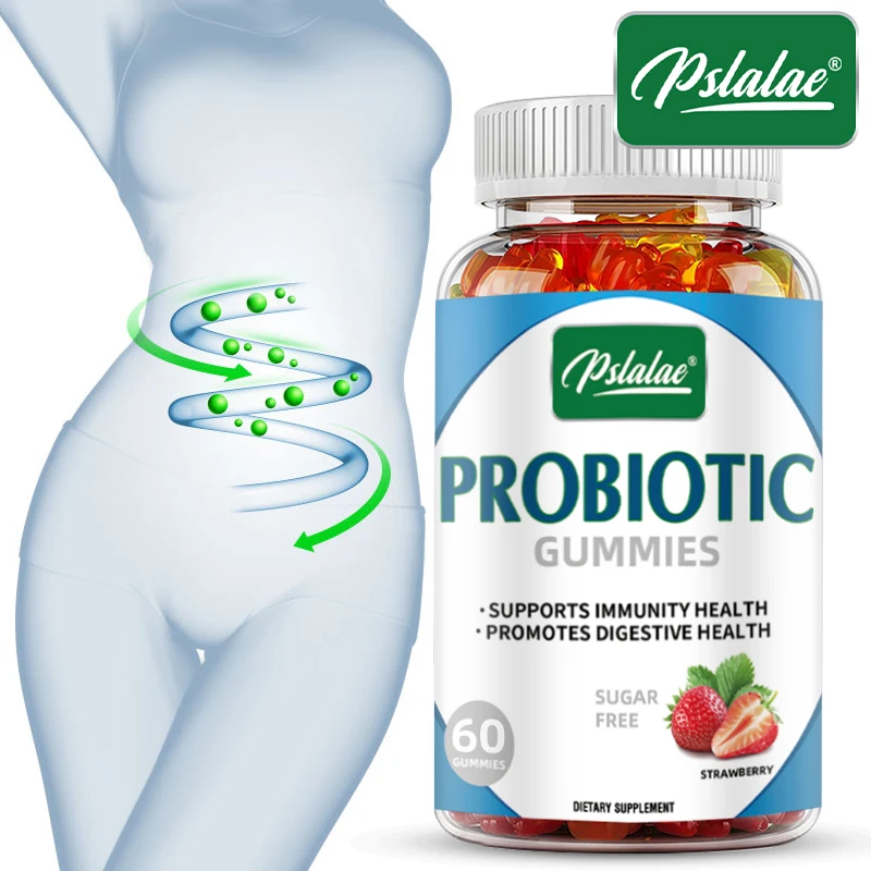 Pslalae Probiotic Gummies