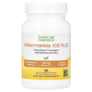 Super Nutrition Akkermansia 30B PLUS | 60 Capsules
