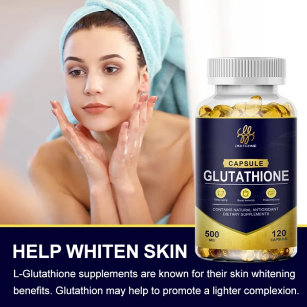 Imatchme Glutathione Collagen Capsules