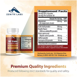 Zenith Labs BP Zone Advanced Blood Pressure Support Capsules