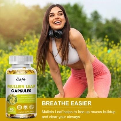 Catfit Mullein Leaf Capsules