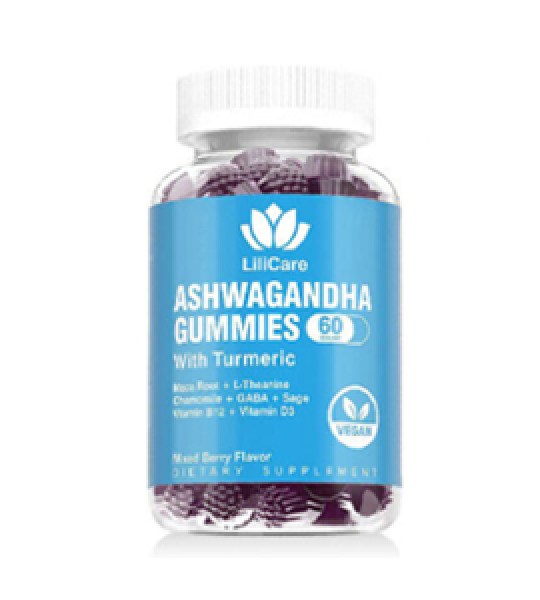 LiliCare Ashwagandha Gummies