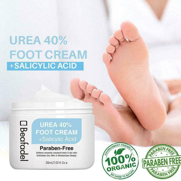 Beafadel Urea 40% Foot Cream Plus Salicylic Acid