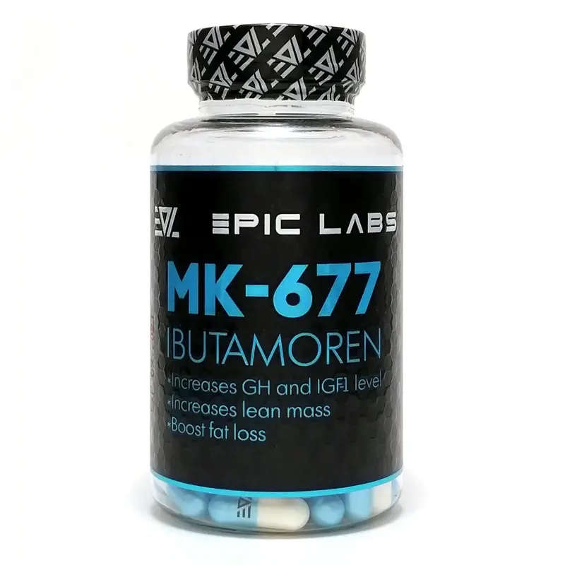 Epic Labs Mk-677 Capsules