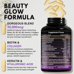 Vitboost Biotin Collagen And Keratin Capsules