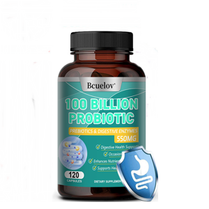 Bcuelov 100 Billion Probiotics Capsules