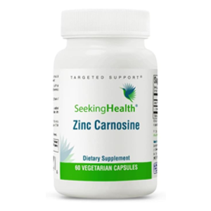 Seeking Health Zinc Carnosine Capsules