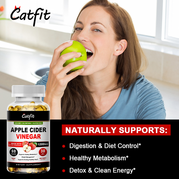 Catfit Apple Cider Slimming Capsules